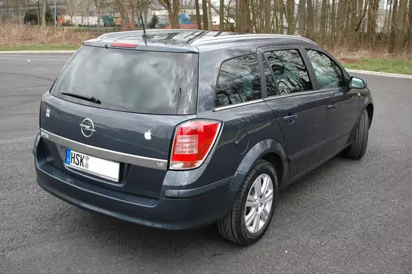 OPEL Astra Station Wagon 1.6dm3 benzyna A-H/SW EY11 1AABA3CBBN5